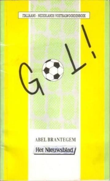 (sp60) Gol, Italiaans-Nederlands voetbalwoordenboek
