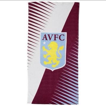 Serviette football Aston Villa Crest 140 x 70 cm officielle