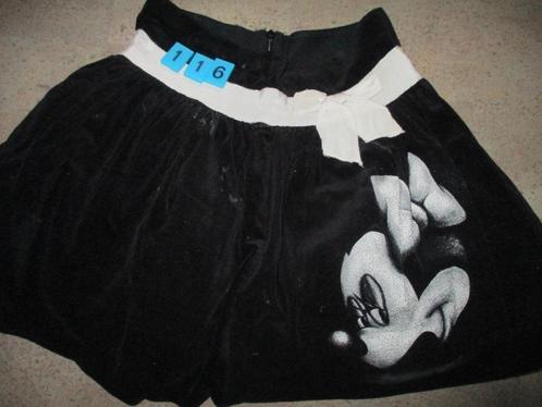 jupe en velours noir avec Minnie Mouse monnalisa taille 116, Enfants & Bébés, Vêtements enfant | Taille 116, Comme neuf, Fille