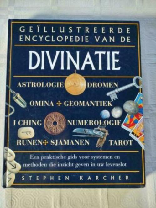 Geïllustreerde encyclopedie van de divinatie - Stephen Ka, Boeken, Esoterie en Spiritualiteit, Gelezen, Achtergrond en Informatie