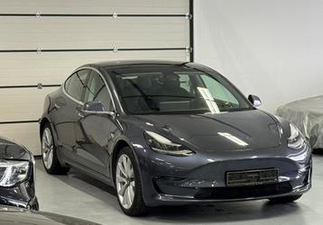 TVA DÉDUCTIBLE Tesla model 3  225kw 07/2019 71400km  