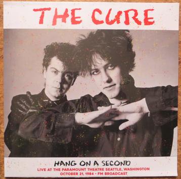 THE CURE - HANG ON A SECOND - VINYL LP - LIVE IN SEATTLE  84