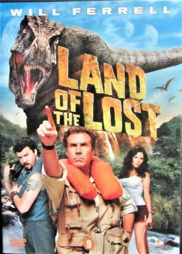 DVD ACTIE- LAND OF THE LOST.