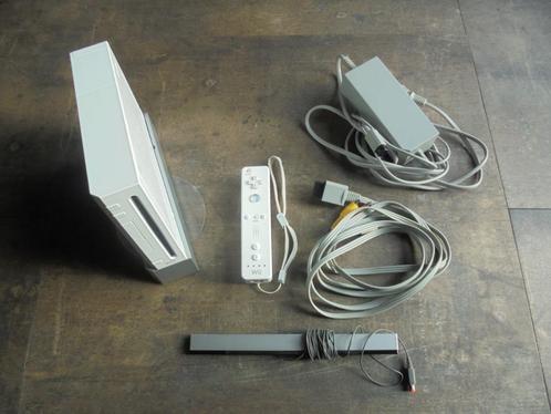 Nintendo Wii spelconsole (zie foto's), Consoles de jeu & Jeux vidéo, Consoles de jeu | Nintendo Wii, Utilisé, Avec 1 manette, Enlèvement ou Envoi