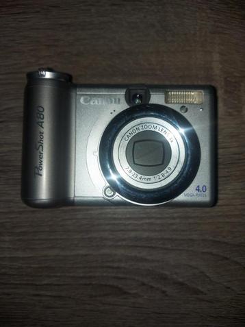 Canon PowerShot A80 digitale camera