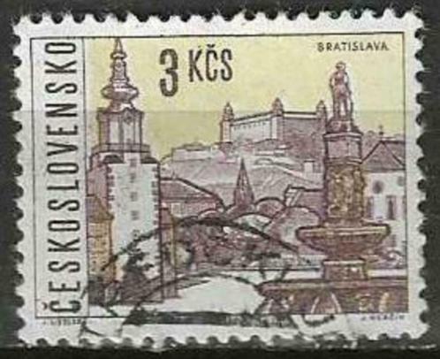 Tsjechoslowakije 1965 - Yvert 1446 - Stadszichten  (ST), Postzegels en Munten, Postzegels | Europa | Overig, Gestempeld, Overige landen