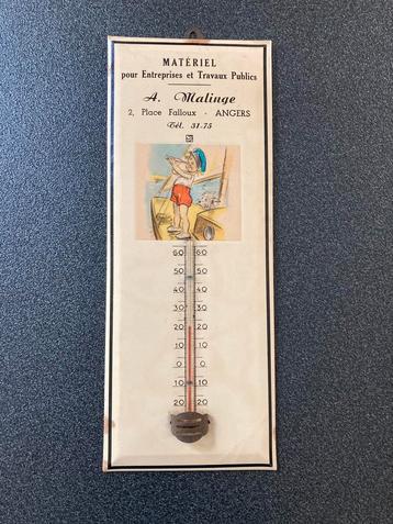 Oude thermometer Angers 