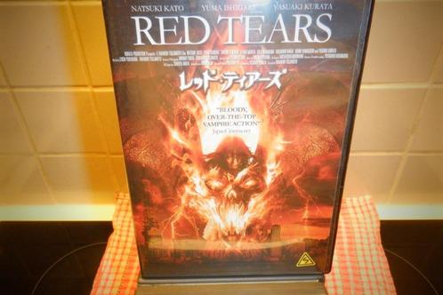 DVD Red Tears., Cd's en Dvd's, Dvd's | Horror, Zo goed als nieuw, Vampiers of Zombies, Vanaf 16 jaar, Ophalen of Verzenden