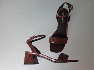 sandales brunes 38 nouvelles vero moda