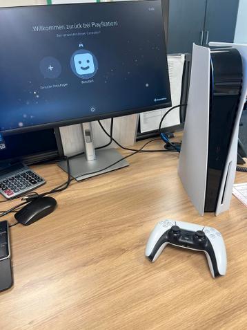 PS5 PlayStation 5 1TB Disc Met controller