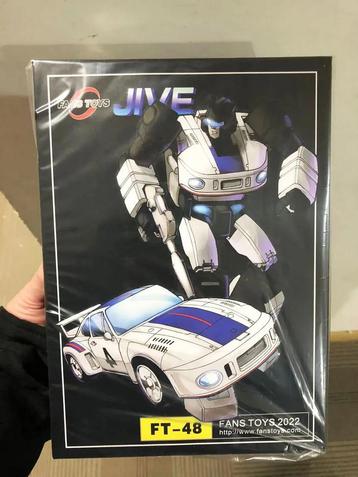 Transformers Masterpiece Jazz Fanstoys FT48 Jive