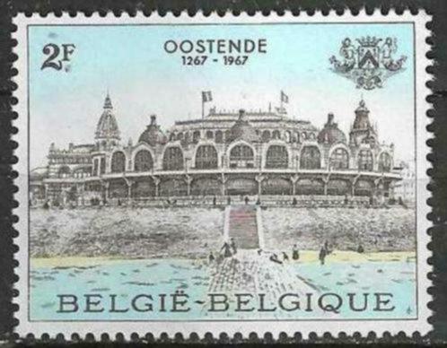 Belgie 1967 - Yvert 1418 - Stadsrechten Oostende (PF), Postzegels en Munten, Postzegels | Europa | België, Postfris, Postfris