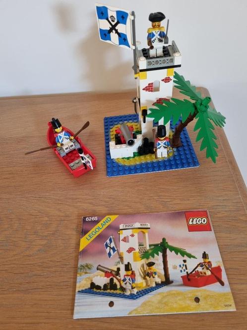 Lego 6265 + 6260, Enfants & Bébés, Jouets | Duplo & Lego, Utilisé, Lego, Ensemble complet, Enlèvement ou Envoi