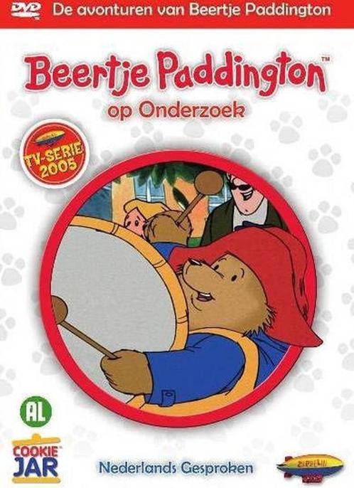 Dvd - Beertje Paddington - op onderzoek, CD & DVD, DVD | Films d'animation & Dessins animés, Enlèvement ou Envoi