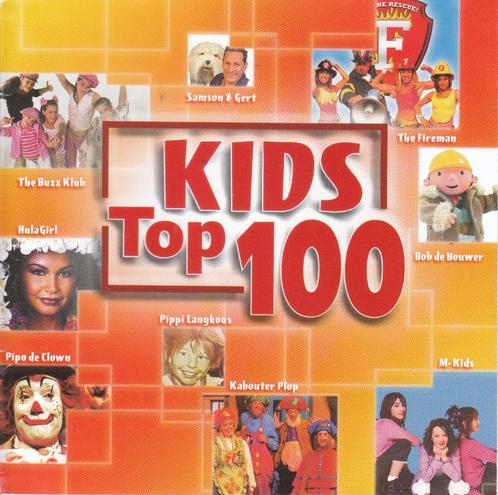 Kids Top 100 op 4 CD's, Cd's en Dvd's, Cd's | Verzamelalbums, Kinderen en Jeugd, Verzenden