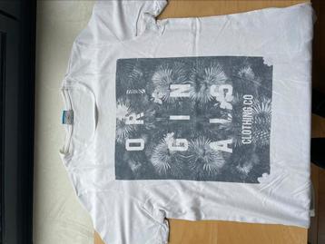 T shirt wit Original L Jack and Jones 