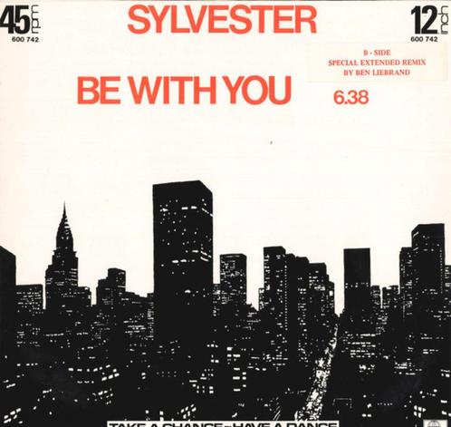 Sylvester - Be With You (12") maxi, CD & DVD, Vinyles | R&B & Soul, Utilisé, R&B, 1980 à 2000, 12 pouces, Enlèvement ou Envoi