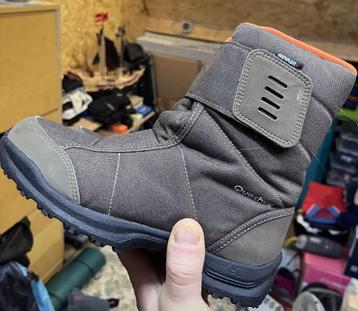 Quechua SH100x-Warm pt36 laarzen met bontvoering