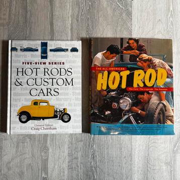 2 fotoboeken over hotrods en custom cars 