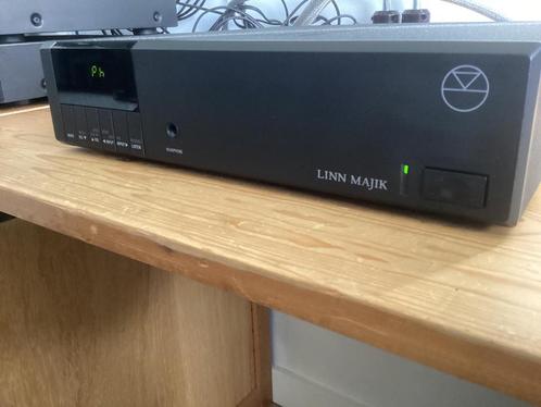 Linn Majik i met phono MM en Arcam remote, € incl verzenden!, Audio, Tv en Foto, Versterkers en Ontvangers, Gebruikt, Stereo, Minder dan 60 watt