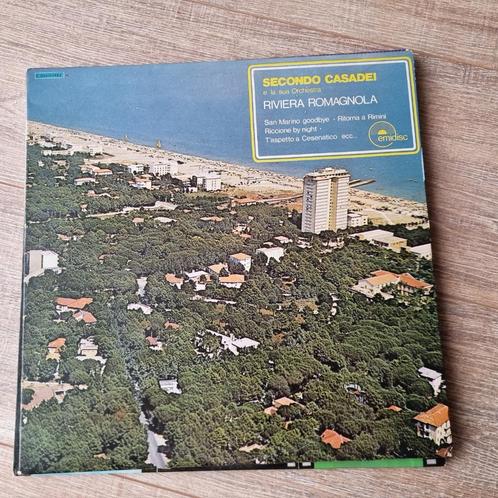 LP Secondo Casadei E La Sua Orchestra — Riviera Romagnola, CD & DVD, Vinyles | Musique du monde, Utilisé, Européenne, 12 pouces