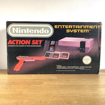 Console Nintendo NES Action Set