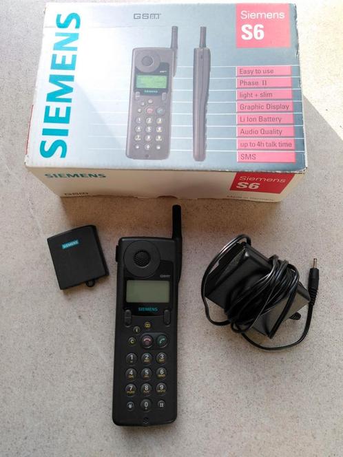 Siemens S6 téléphone mobile GSM ancien, Télécoms, Téléphonie mobile | Siemens, Utilisé, Enlèvement ou Envoi