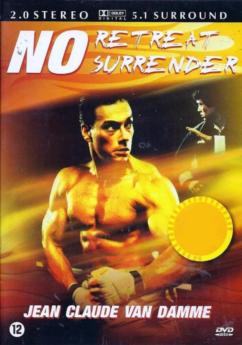 Karate Tiger/No Retreat No Surrender (1985) Dvd JC Van Damme, CD & DVD, DVD | Action, Utilisé, Action, À partir de 16 ans, Enlèvement ou Envoi