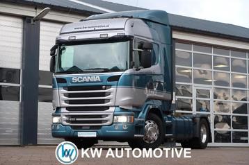 Scania R450 COMPRESSOR/ HYDRAULIC/ DIFF LOCK (bj 2017)