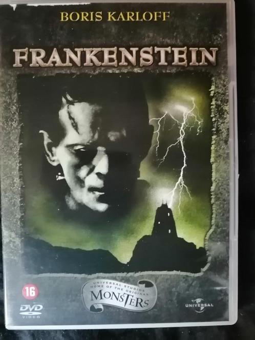 DVD Frankenstein avec Boris Karloff - 1931, CD & DVD, DVD | Classiques, Comme neuf, Horreur, Avant 1940, Enlèvement ou Envoi