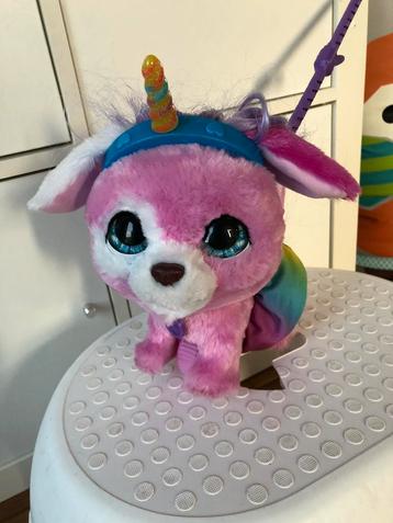 Hasbro FurReal Glamalots (wandelende puppy)