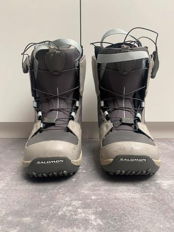 Salomon snowboard boots met speedlace