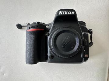 NIKON D750 camerasysteem