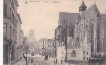 Bruxelles - Rue de la Régence