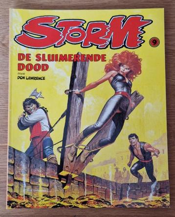 Storm - La mort cachée - 9 (1993) - Bande dessinée