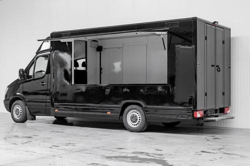 Mercedes Sprinter  FOODTRUCK - 1000kg laadvermogen, Autos, Mercedes-Benz, Particulier, Sprinter Combi, Caméra de recul, Airbags