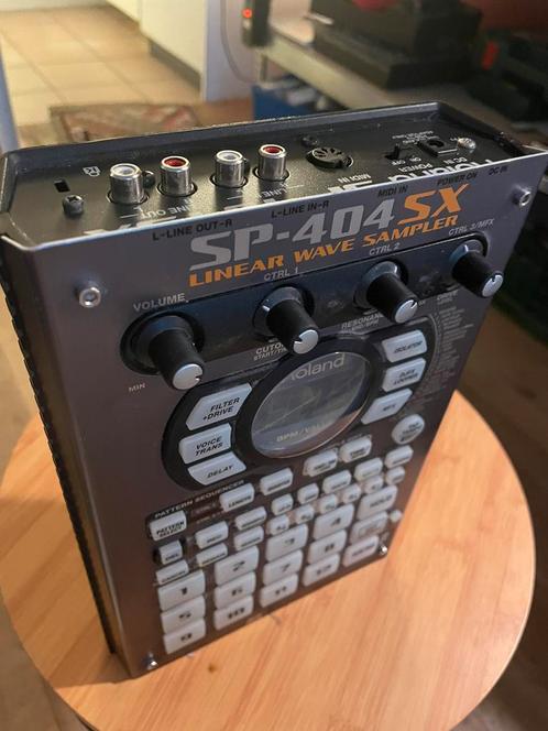 Roland SP-404SX, Musique & Instruments, Échantillonneurs, Comme neuf, Enlèvement