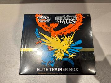 Sealed Hidden Fates ETB