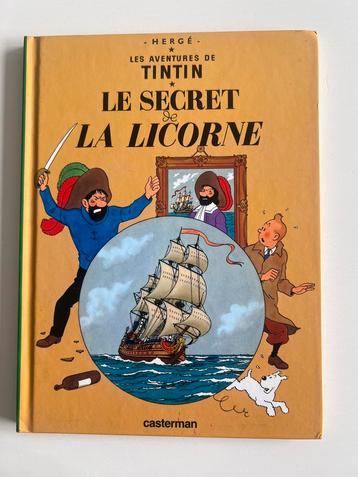 Tintin - Kuifje Le secret de la licorne