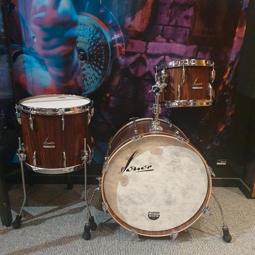 Sonor vintage Rosewood Jazz/ bop setje, Muziek en Instrumenten, Drumstellen en Slagwerk, Nieuw, Sonor, Ophalen of Verzenden