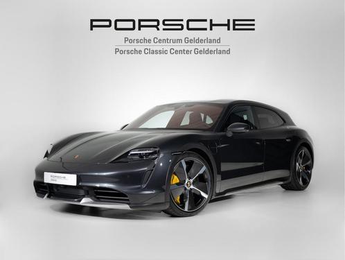 Porsche Taycan Turbo Cross Turismo, Auto's, Porsche, Bedrijf, Lederen bekleding, Metaalkleur, Stoelventilatie, Elektrisch, Break