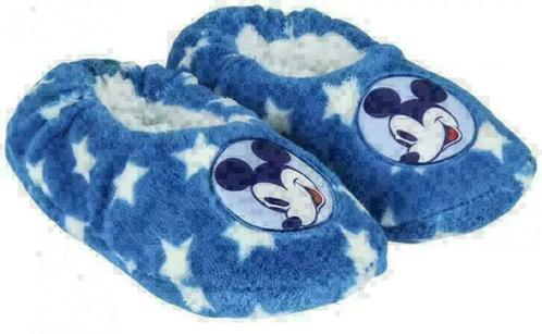 Mickey Mouse Pantoffel Slofjes - Licht Blauw - Maat 26/31, Enfants & Bébés, Vêtements enfant | Chaussures & Chaussettes, Neuf