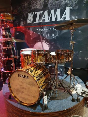 Tama Star Bubinga White Ebony Limited Edition! NEW!