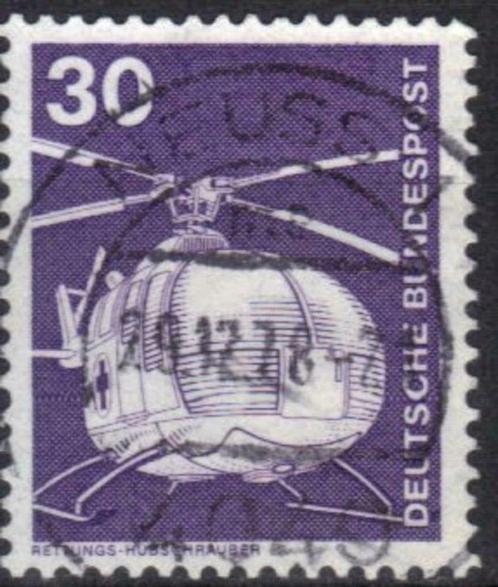 Duitsland Bundespost 1975-1976 - Yvert 698 - Industrie (ST), Postzegels en Munten, Postzegels | Europa | Duitsland, Gestempeld