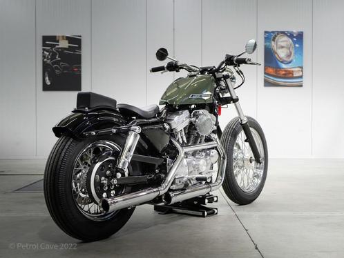 Harley Davidson Sportster 883 personnalisé, Motos, Motos | Harley-Davidson, Entreprise, 2 cylindres, Enlèvement