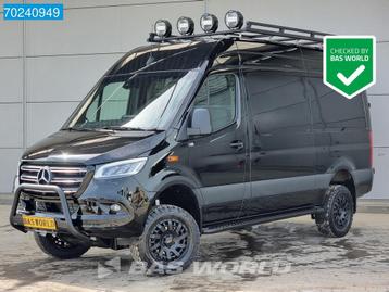 Mercedes Sprinter 319 CDI Automaat 4x4 Overland Special Off 