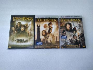 The Lord of the Rings trilogie