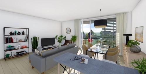 BARVAUX - Durbuy: Appartement neuf 2ch au rez – VAS1350E0.1, Immo, Projets de nouvelles constructions, Appartement