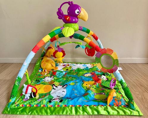 Speelmat fisher price, Kinderen en Baby's, Speelgoed | Fisher-Price, Gebruikt, Speelset, Met licht, Met geluid, Ophalen