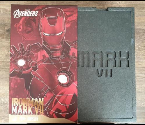 Nieuw Hot Toys Iron Man mark VII (diecast) Avengers, Collections, Cinéma & Télévision, Neuf, Film, Enlèvement ou Envoi